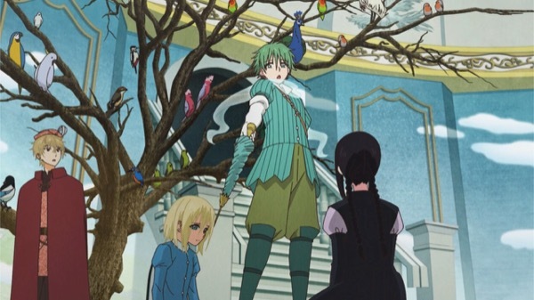 シャンピニオンの魔女 第11話