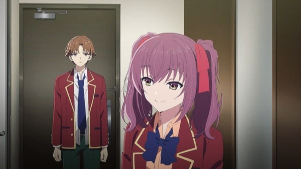 ようこそ実力至上主義の教室へ(4期) 第2話