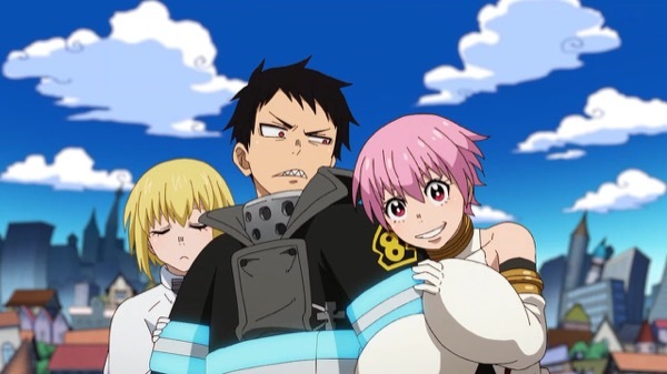 炎炎ノ消防隊 参ノ章 第25話(最終回)