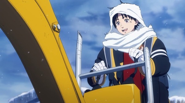 スノウボールアース 第2話