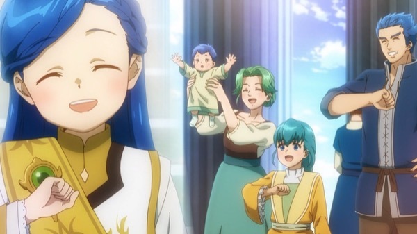 本好きの下剋上 領主の養女 第2話