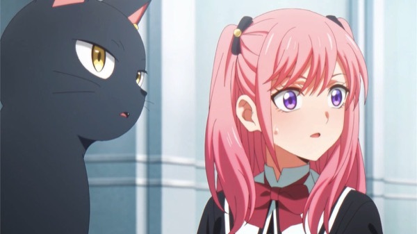 黒猫と魔女の教室 第1話