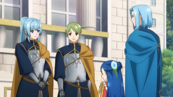 本好きの下剋上 領主の養女 第3話