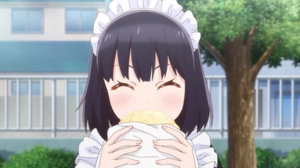 メイドさんは食べるだけ 第2話