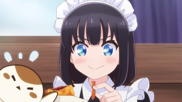 メイドさんは食べるだけ 第1話