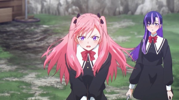 黒猫と魔女の教室 第2話