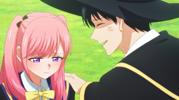 黒猫と魔女の教室 第3話