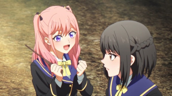 黒猫と魔女の教室 第6話
