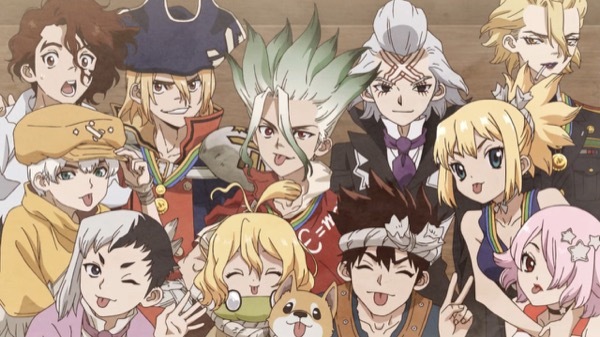 Dr.STONE (ドクターストーン4期) 第37話