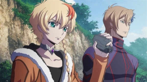 コードギアス 奪還のロゼ 第1話