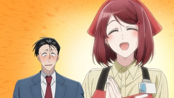 スーパーの裏でヤニ吸うふたり 第1話