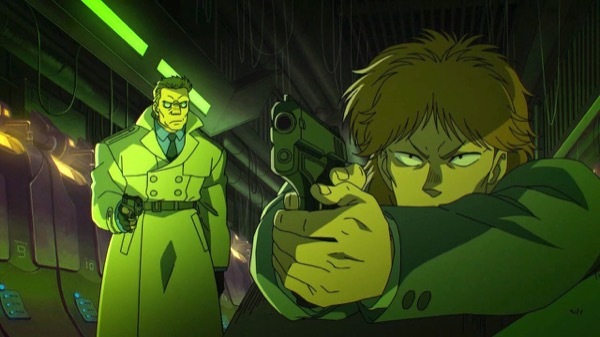 攻殻機動隊 THE GHOST IN THE SHELL 第4話