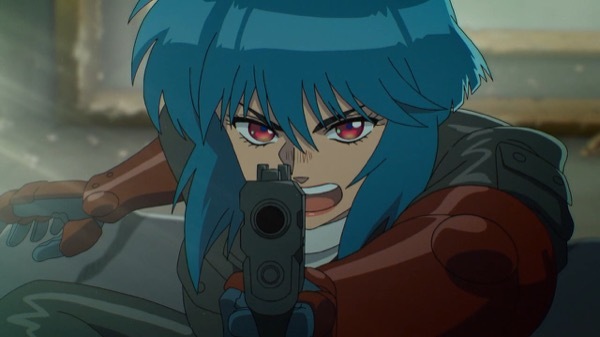 攻殻機動隊 THE GHOST IN THE SHELL 第5話