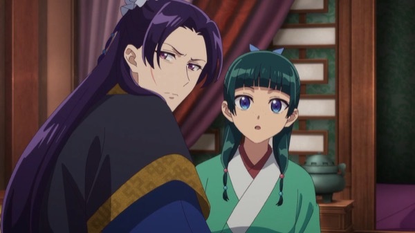 薬屋のひとりごと 第50話
