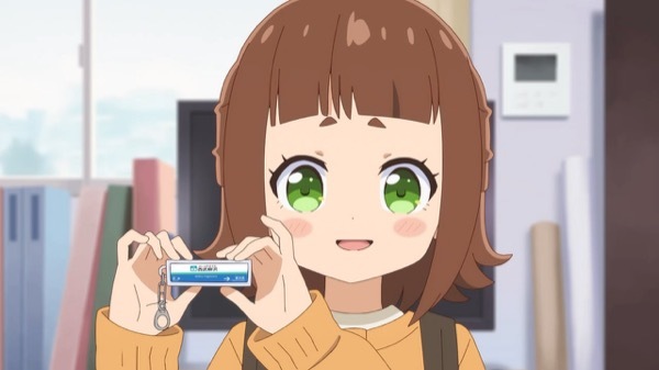 てつりょー！ meet with 鉄道むすめ 第1話