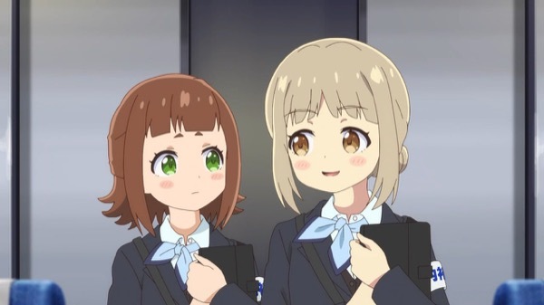 てつりょー！ meet with 鉄道むすめ 第3話