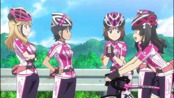 南鎌倉高校女子自転車部 第11話 感想 サンディちゃん体力バカだけど技術あればすごそう ページ 5